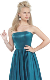 3 of 4 JVN JVN00969 Dress Teal