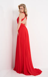 JVN JVN01022 Dress Red