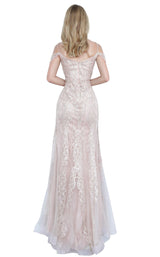 2 of 4 JVN JVN02011 Dress Blush