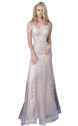 1 of 4 JVN JVN02011 Dress Blush