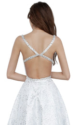 4 of 4 JVN JVN02263 Dress Silver