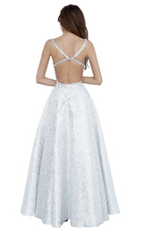 2 of 4 JVN JVN02263 Dress Silver