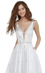 3 of 4 JVN JVN02263 Dress Silver