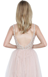 4 of 4 JVN JVN02313 Dress Rose