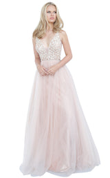 1 of 4 JVN JVN02313 Dress Rose