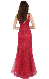 2 of 4 JVN JVN02319 Dress Wine