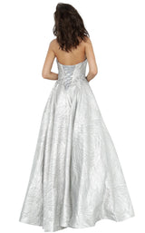 2 of 4 JVN JVN02323 Dress Silver