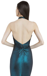 8 of 8 JVN JVN02378 Dress Teal