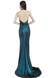4 of 8 JVN JVN02378 Dress Teal