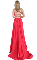 2 of 4 JVN JVN02386 Dress Red