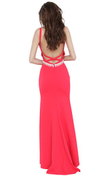 2 of 4 JVN JVN02712 Dress Red