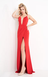 2 of 6 JVN JVN02792 Dress Red