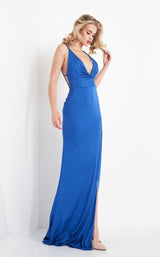 3 of 8 JVN JVN02850 Dress Royal