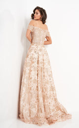 3 of 6 JVN JVN03013 Dress Champagne