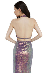 4 of 4 JVN JVN03058 Dress Purple