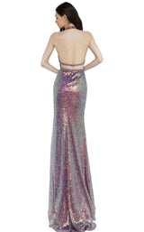 2 of 4 JVN JVN03058 Dress Purple