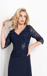 5 of 6 JVN JVN03156 Dress Navy