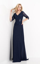 2 of 6 JVN JVN03156 Dress Navy