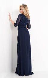 3 of 6 JVN JVN03156 Dress Navy