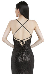 4 of 4 JVN JVN03172 Dress Black