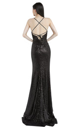 2 of 4 JVN JVN03172 Dress Black