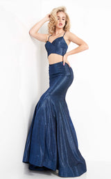 1 of 6 JVN JVN04559 Dress Navy