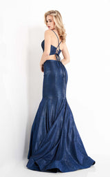 3 of 6 JVN JVN04559 Dress Navy