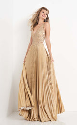 JVN JVN04568 Dress Gold