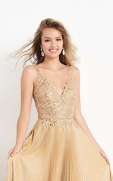 JVN JVN04568 Dress Gold