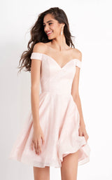 2 of 5 JVN JVN04639 Dress Pink