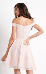 4 of 5 JVN JVN04639 Dress Pink