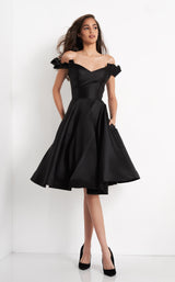 2 of 5 JVN JVN04718 Dress Black