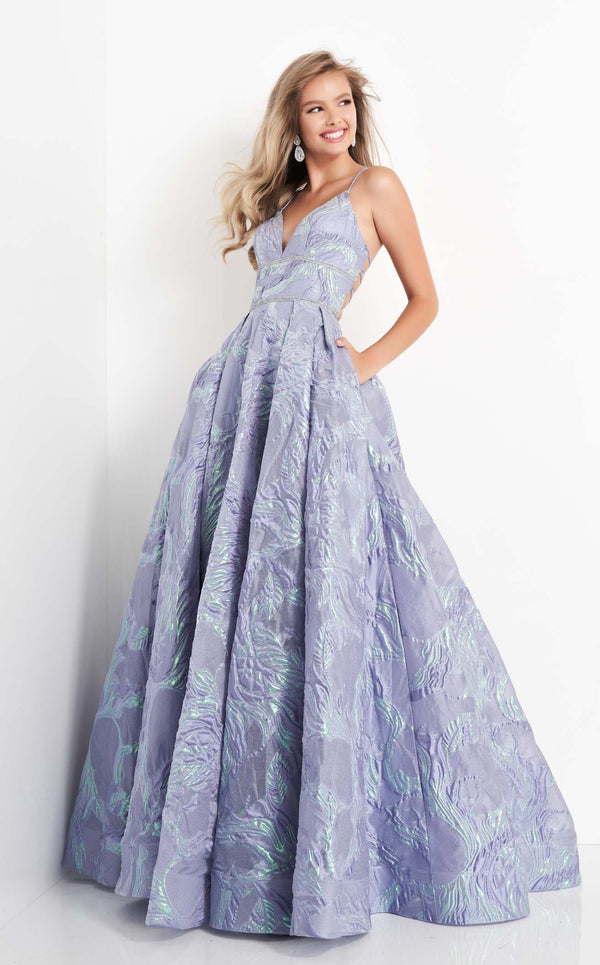 JVN JVN05738 Dress Periwinkle