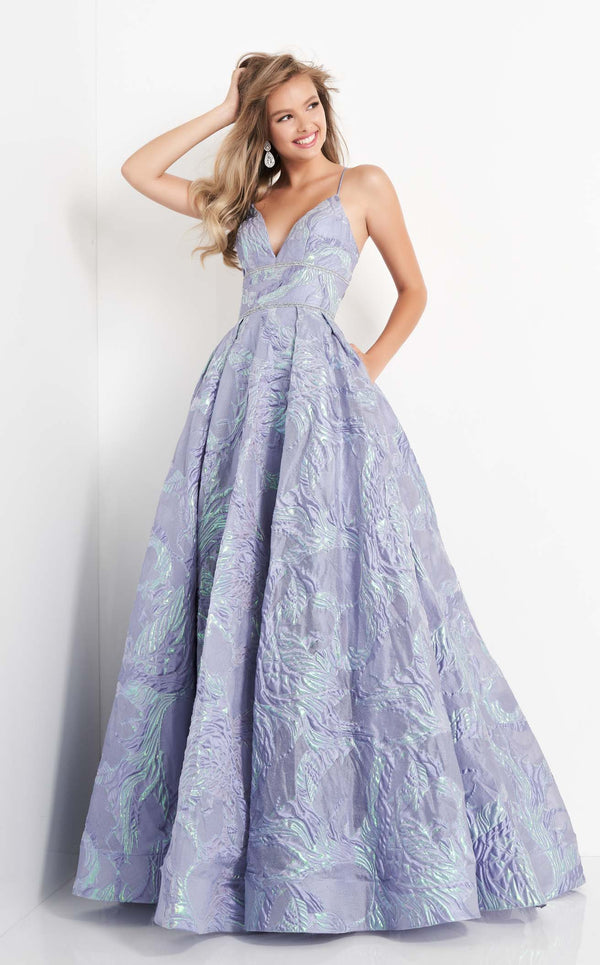 JVN JVN05738 Dress Periwinkle