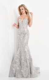 2 of 6 JVN JVN06473 Dress Silver