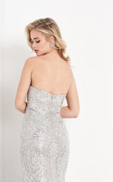 6 of 6 JVN JVN06473 Dress Silver