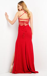 2 of 2 JVN JVN06608 Dress Red