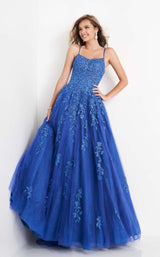2 of 8 JVN JVN06644 Cobalt-Blue