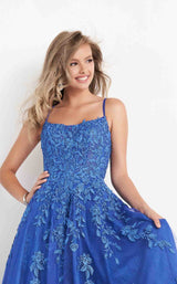 7 of 8 JVN JVN06644 Cobalt-Blue