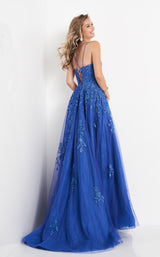 4 of 8 JVN JVN06644 Cobalt-Blue
