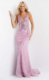 1 of 2 JVN JVN08418 Fuchsia