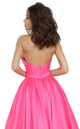 4 of 4 JVN JVN1080 Dress Hot-Pink