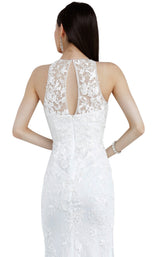 4 of 4 JVN JVN1289 Dress Off-White