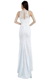 2 of 4 JVN JVN1289 Dress Off-White