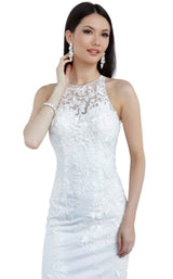 3 of 4 JVN JVN1289 Dress Off-White