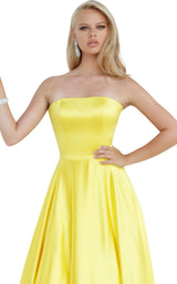 JVN JVN1716 Dress Yellow