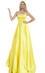 JVN JVN1716 Dress Yellow