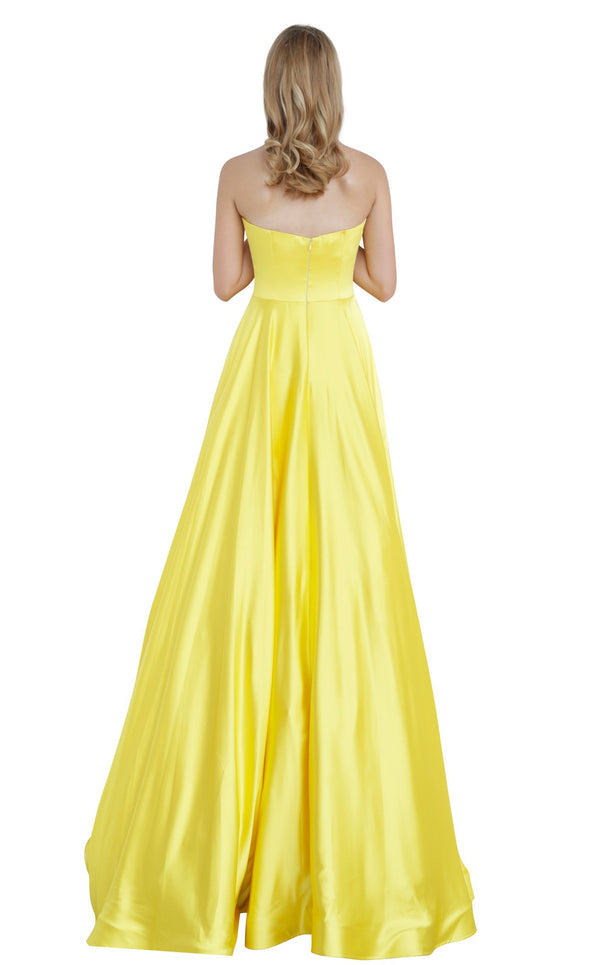 JVN JVN1716 Dress Yellow