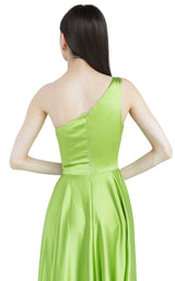 JVN JVN1766 Dress Green