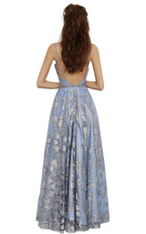 2 of 4 JVN JVN2155 Dress Blue